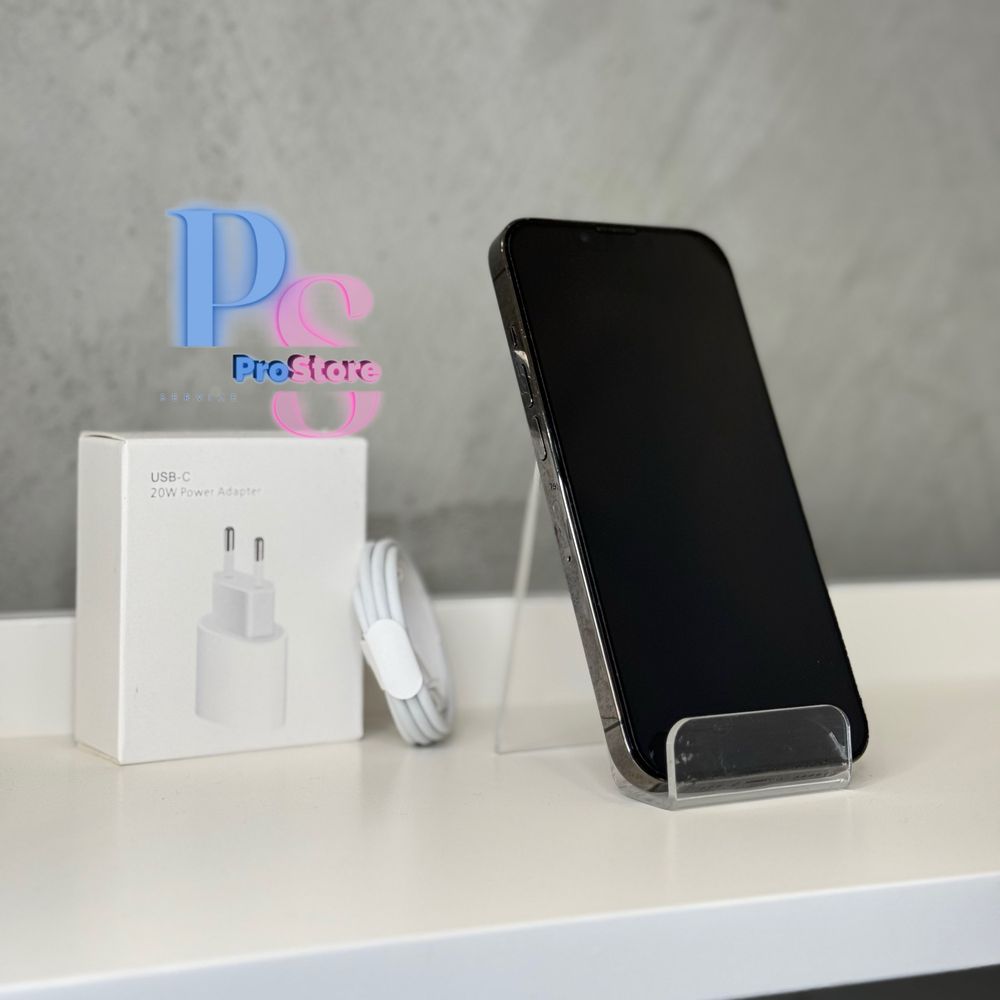 Gwarancja | iPhone 13 Pro 128GB Graphite | Bateria 100% | FV