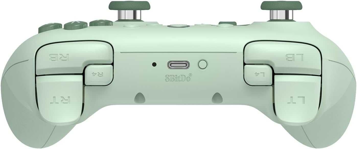 8bitdo Ultimate C Kontroler dla PC/Android, Hall Joysticki, Zielony