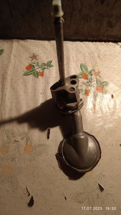 Масляный насос на Жигули.