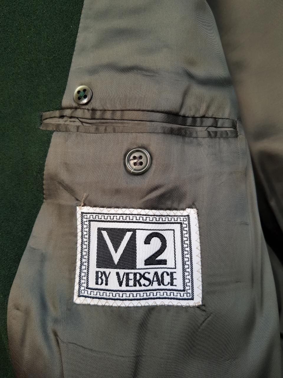Пальто Versace V2 Classic винтаж оригинал