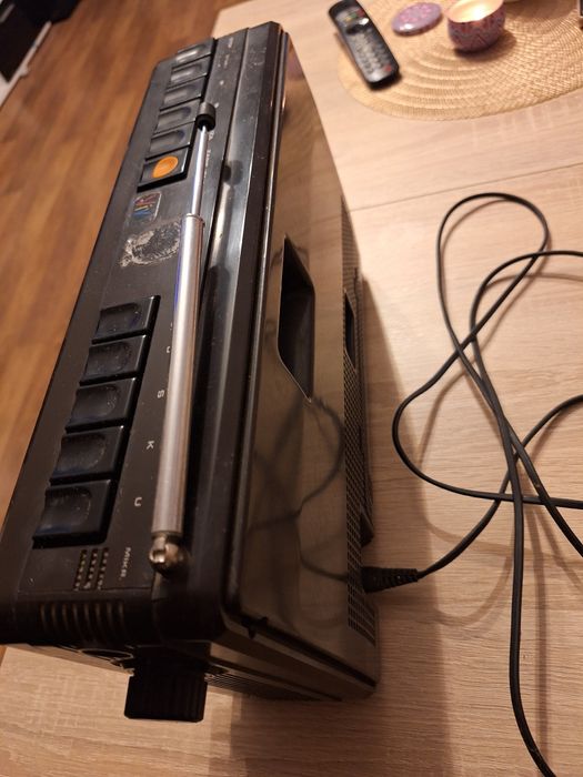 Radiomagnetofon Unitra Kasprzak RM 222 Automatic