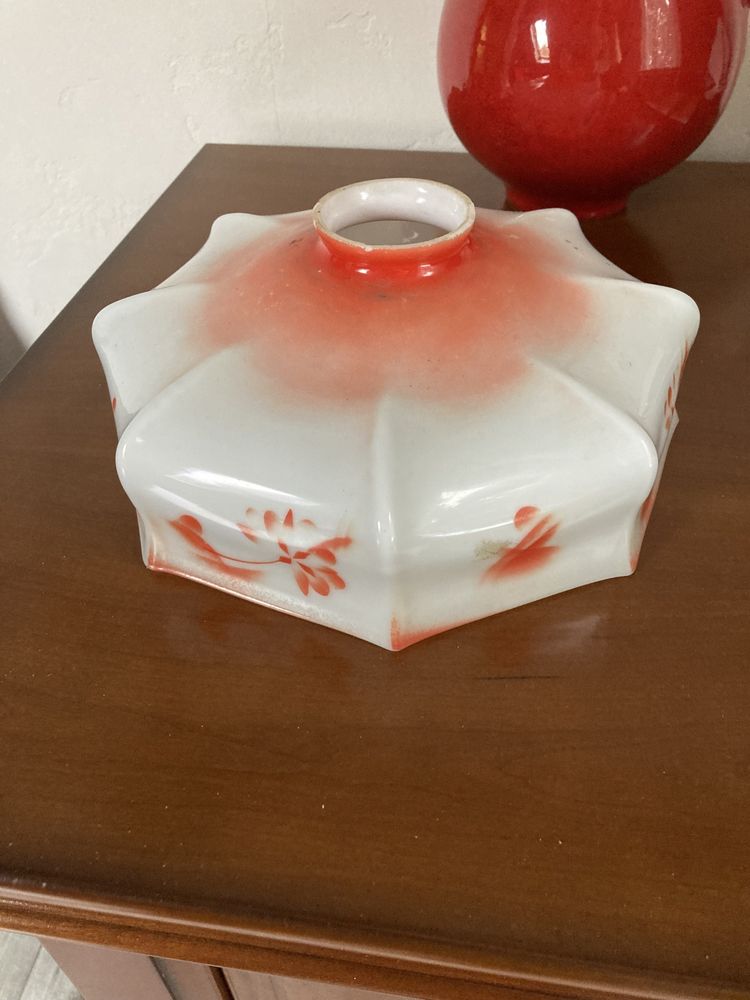 Klosz starej lampy kuchennej