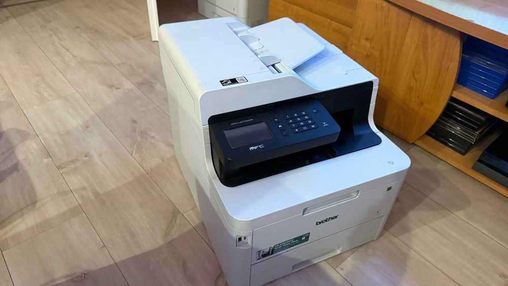 Drukarka Brother MFC-L3770CDW, laserowa kolorowa, POLECAM !!