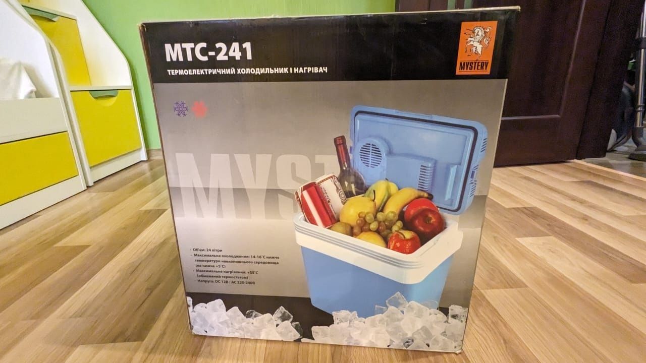 Автохолодильник Mystery MTC-241