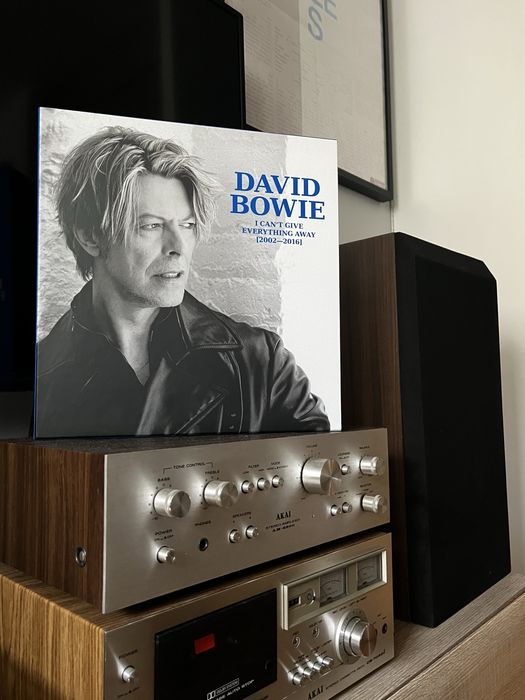 David Bowie - I can’t give everything away 18LP BOX SET