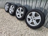 Kola 16" 4x108 Peugeot Citroen komplet z oponami