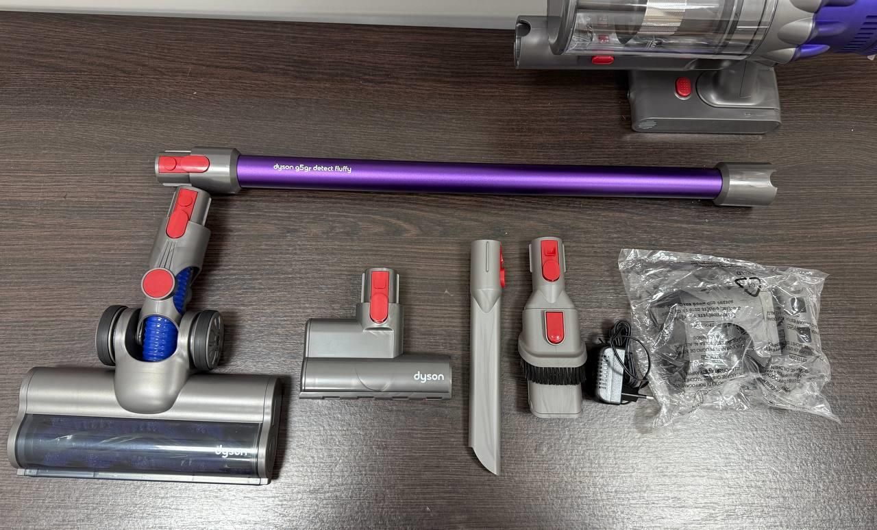 Пилосос Dyson g5gr Detect Fluffy (Роздріб/Опт/Дроп)