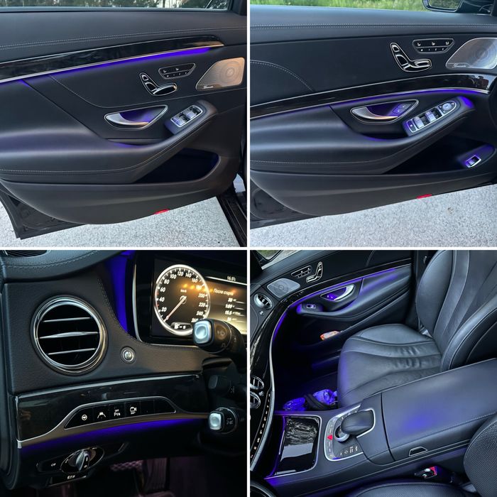 Салон сиденья кожа сидіння шкіра W222 S class шкура сідушки передні
