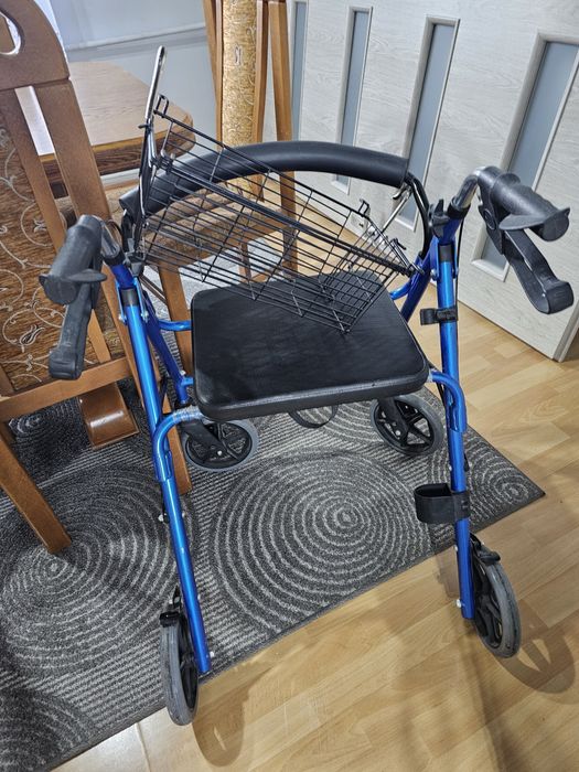 Balkonik na kółkach