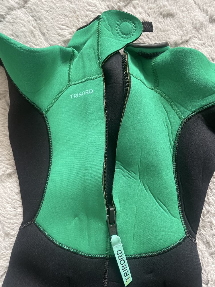Pianka surfingowa dla dzieci z neoprenu 3/4 mm