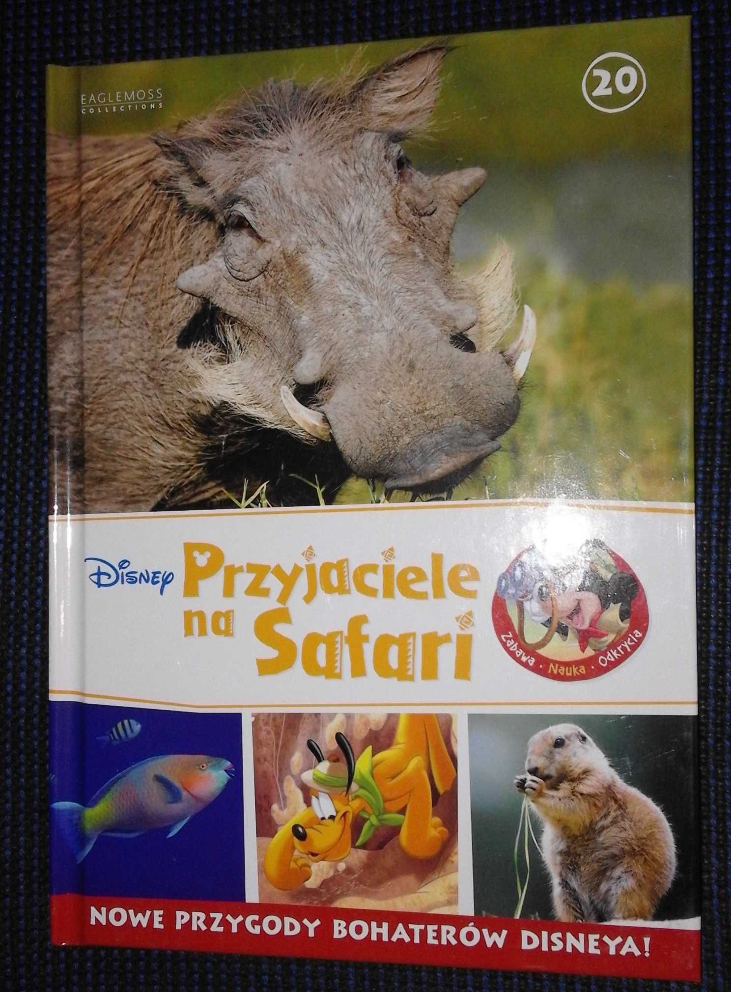 Zestaw książek Przyjaciele na safari