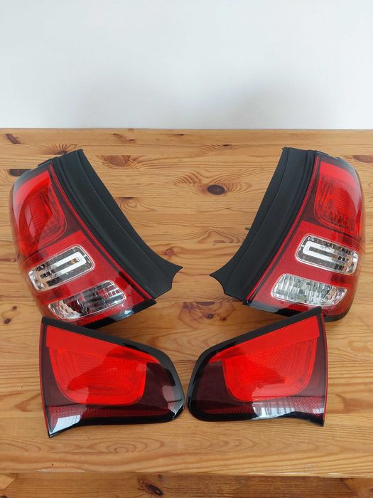 Lampa Tylna citroën c 3 ll