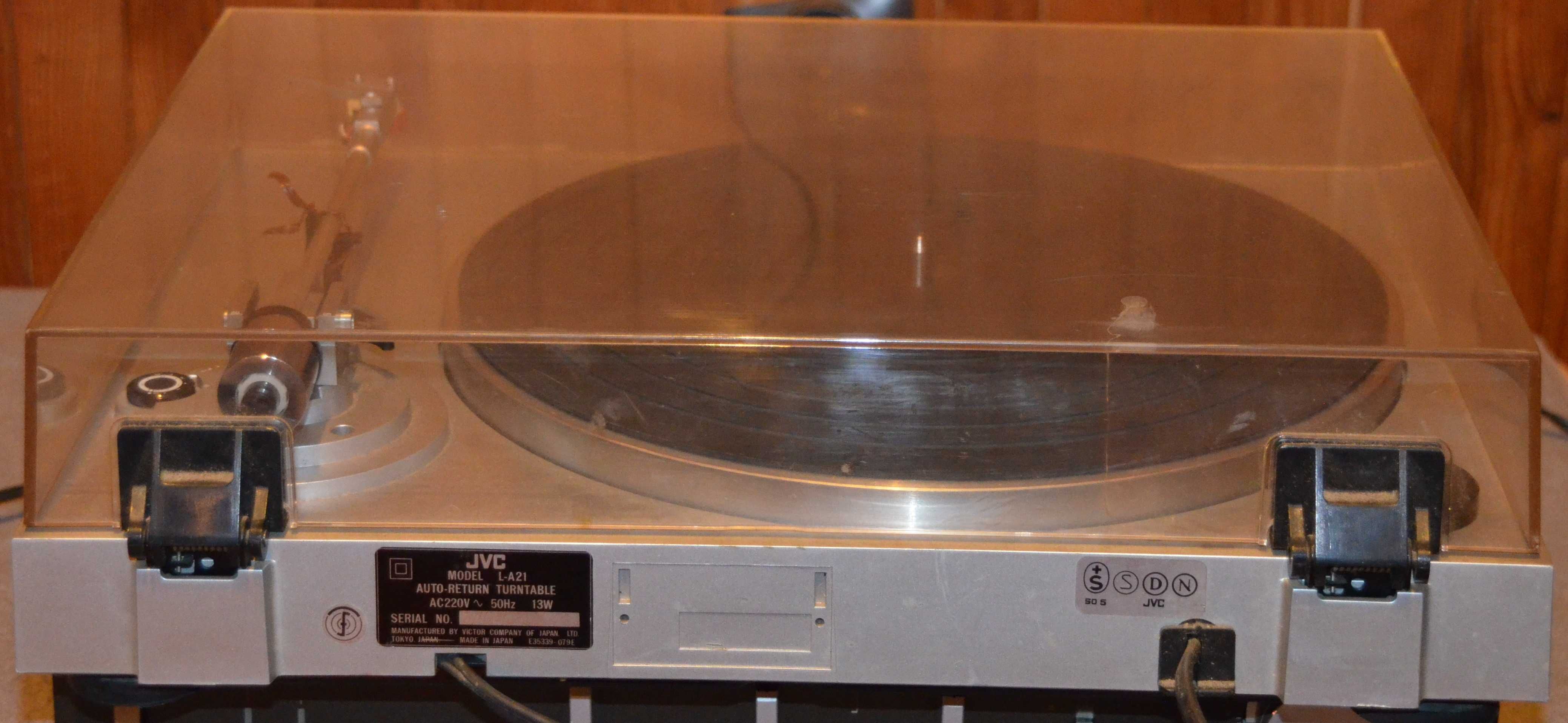 JVC L-A21 Gramofon Japan wkł. Nivico Z4S