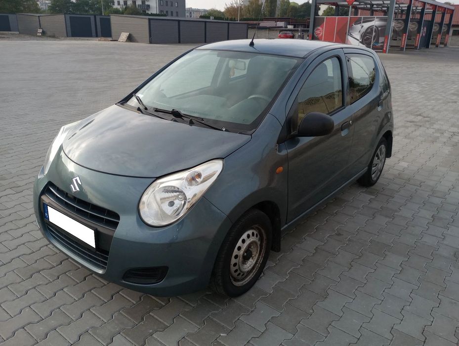 Suzuki Alto Suzuki Alto 1.0 Club ciemnoszary