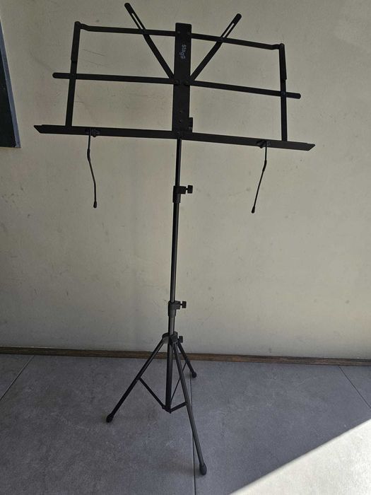 Estante música com saco Stagg