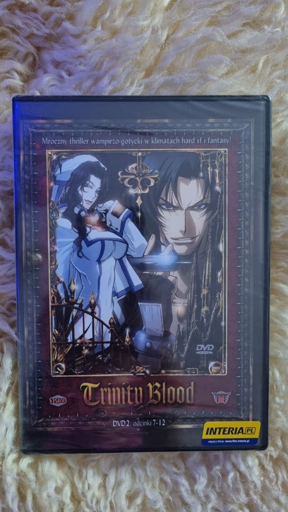 Trinity Blood DVD 2 odcinki 7-12