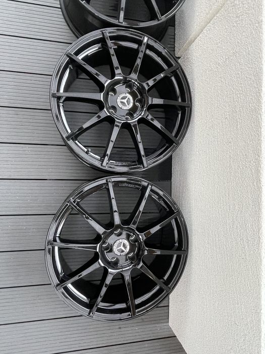 Nowe Felgi Alufelgi 5x112 19” 8.5j ET37 66,6 PROLINE A611 GERMANY