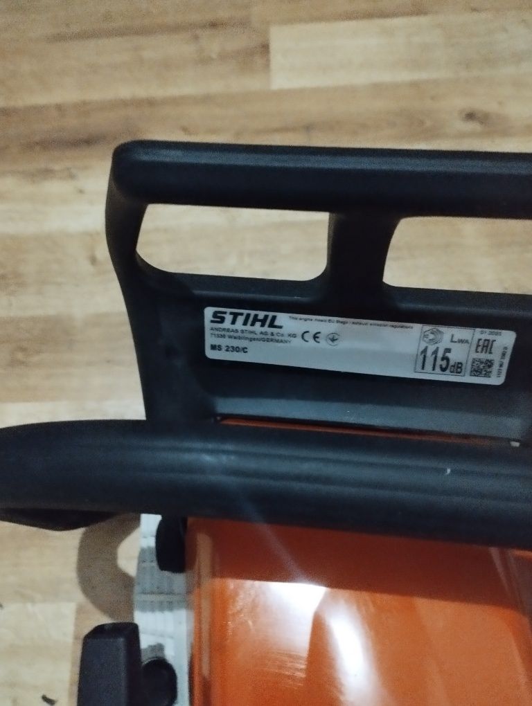 Piła stihl 2.3.0 MS