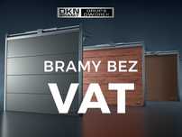 Brama garażowa segmentowa panelowa taniej o VAT