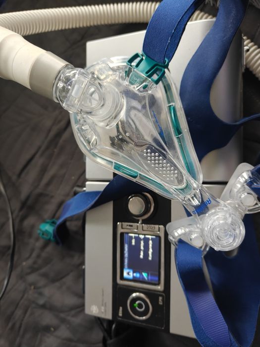 Resmed S9 + H5i CPAP komplet w 100% sprawny