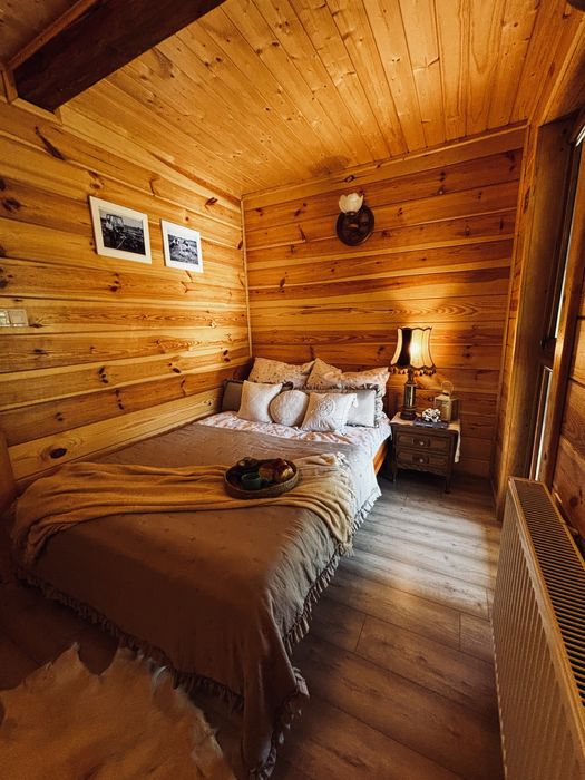 Chata na Podlasiu. Domek w lesie