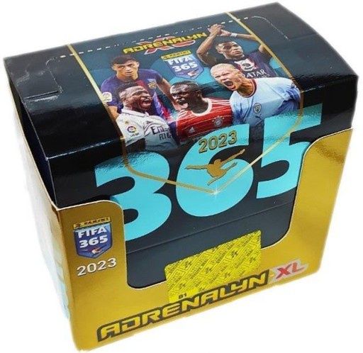 PANINI FIFA 365 - BOX 50 saszetek