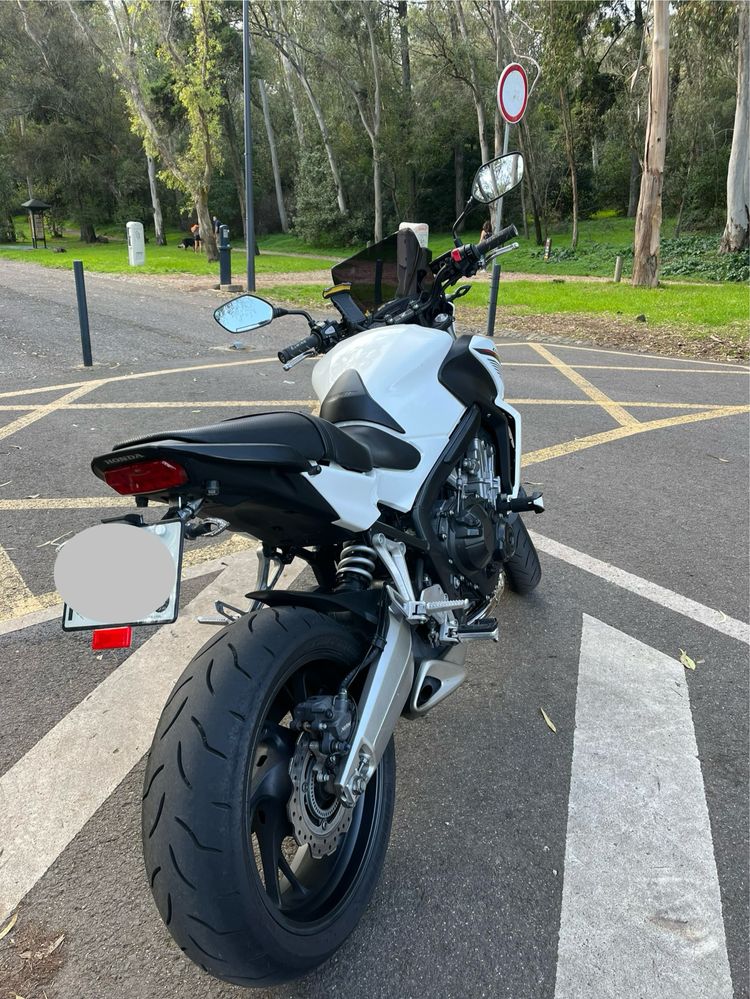 Honda CB650F 35kw