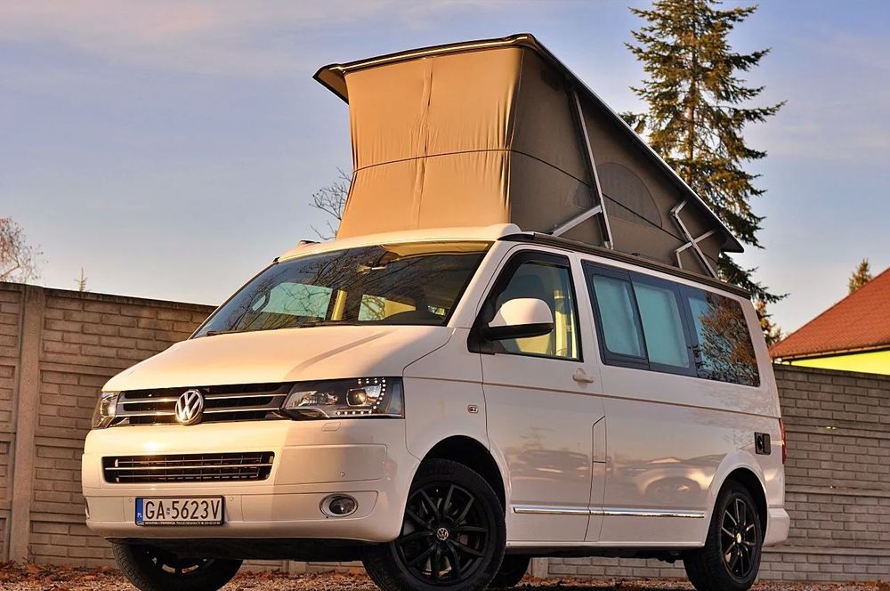 Volkswagen California CALIFORNIA OCEAN 4X4 DSG Kamera Blis Vebasto