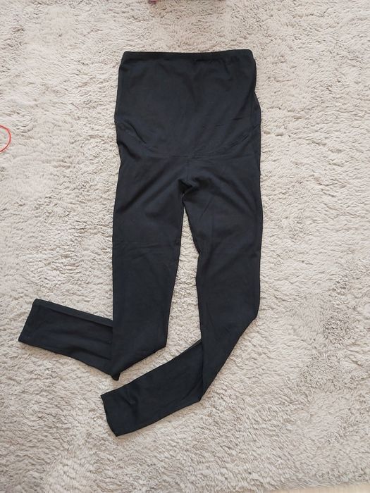 Legginsy czarne ciążowe H&M r. M