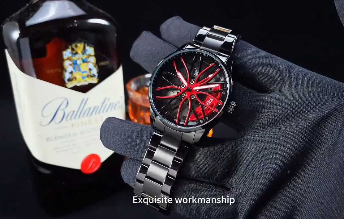 OLEVS 9937 Męski Zegarek – Elegancja i Nowoczesność