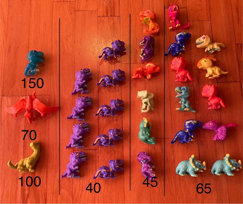 Фігурки кіндер.