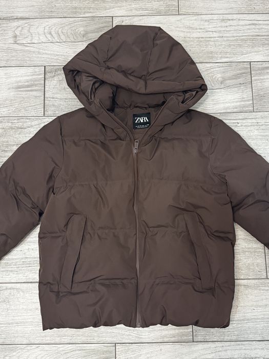 Kurtka zimowa puchowa 140 zara