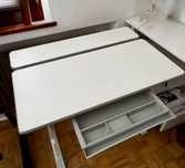 Biurko Fun Desk - szare