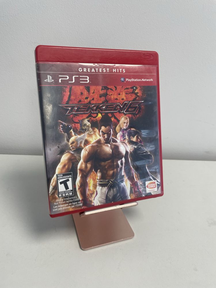 Gra Tekken 6 ps3 playstation sprawna