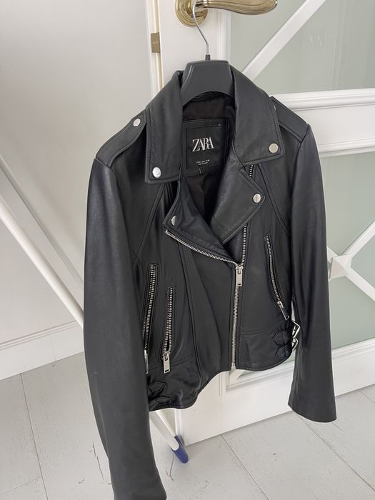 Продам куртку Zara кожа