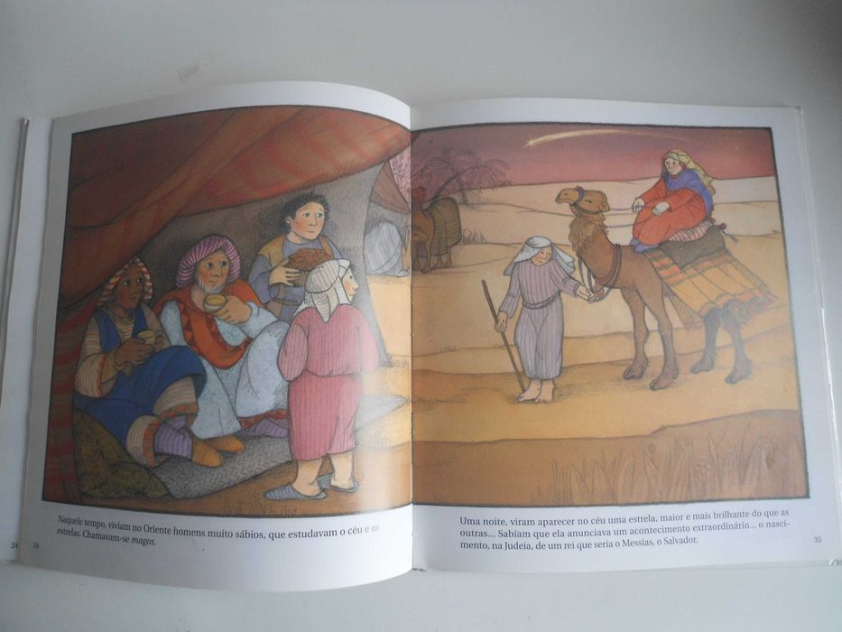 A História de Jesus Menino por Pilar Paris e outros