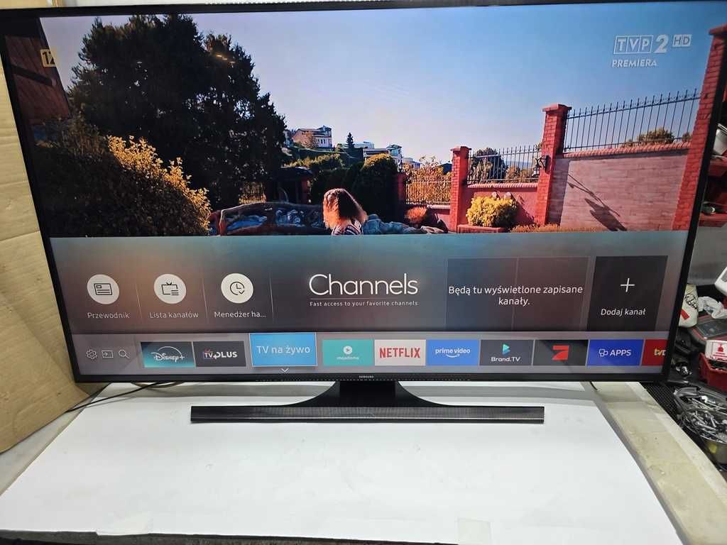 TV LED SAMSUNG 55" cali 4K uhd - SMART - dvbt2-hevc