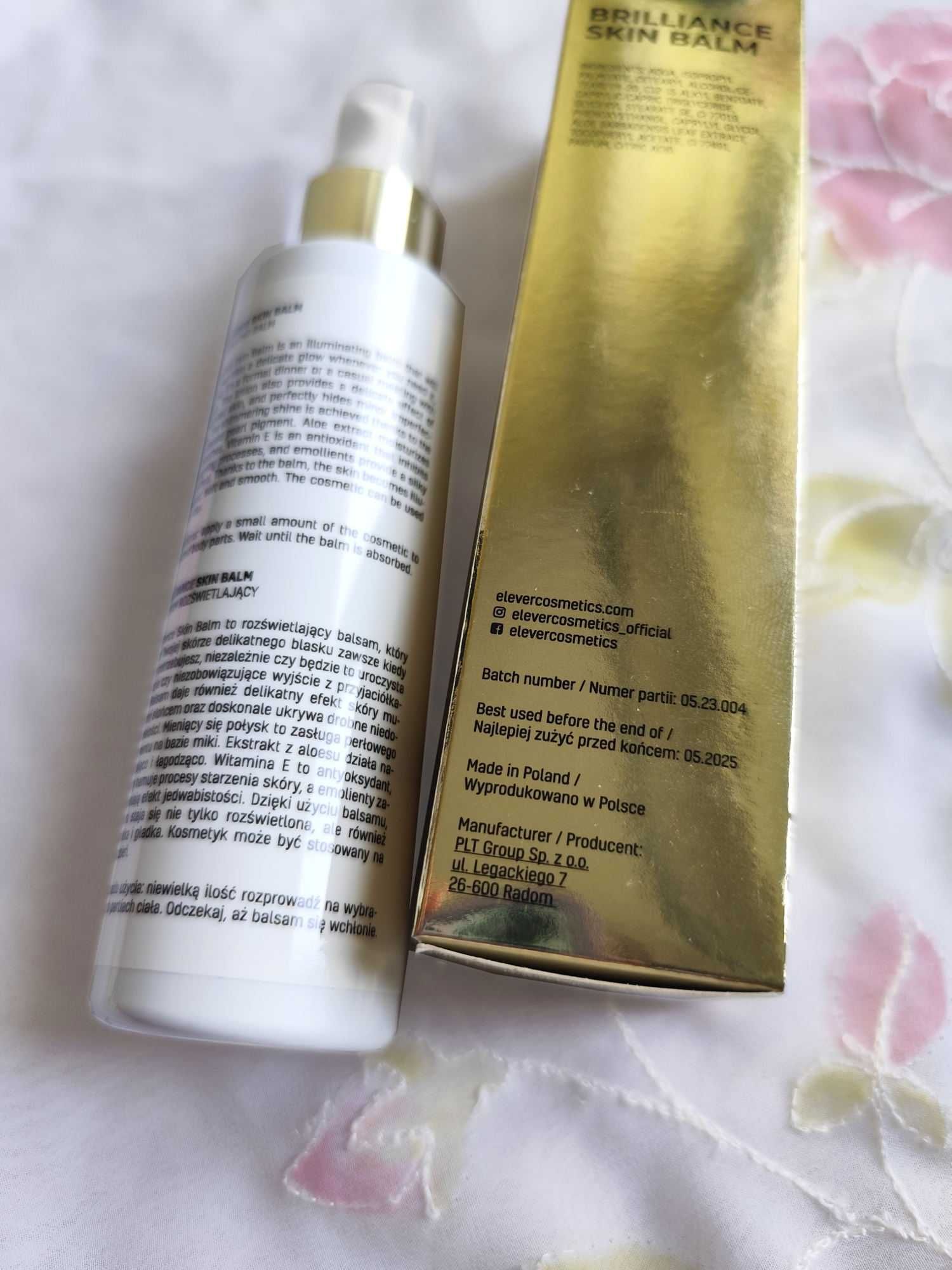 Elever Cosmetics - Brilliance Skin Balm