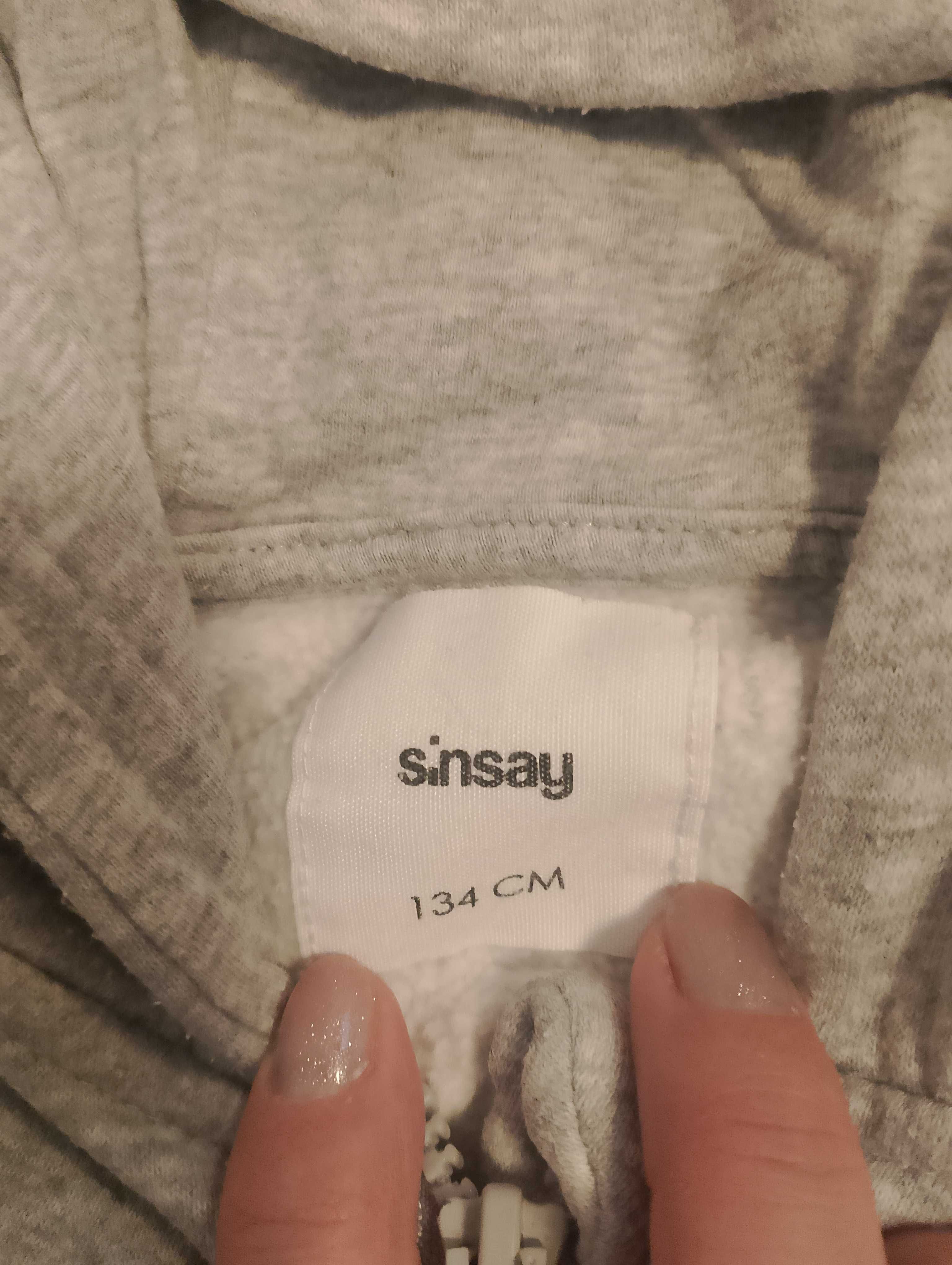 Bluza roz 134 stan bardzo dobry