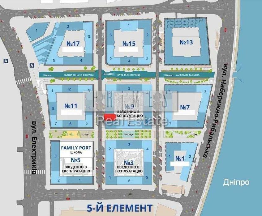 Продаж 3к квартири, ЖК Rybalsky, Набережно-Рибальська дорога 3