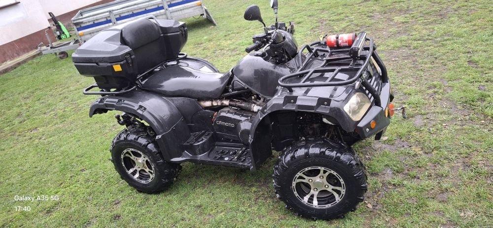 CF Moto 500 Allroad 4x4 2013r