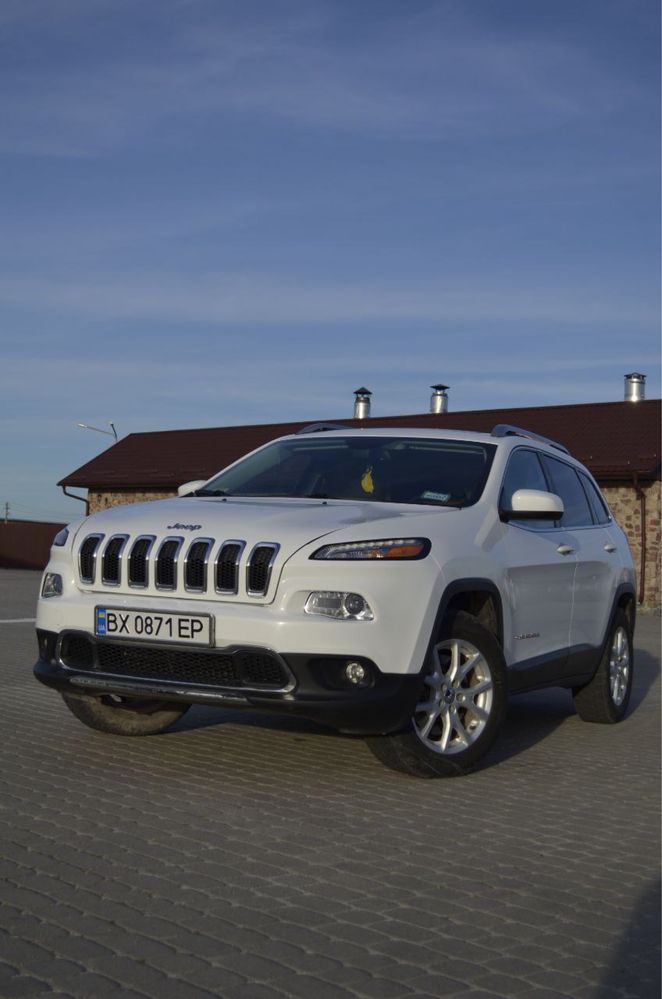 Jeep Cherokee 2014 р