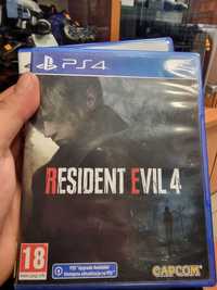 Resident Evil 4 PS4 PS5 Jak NOWA SKlep Wysyłka Wymiana