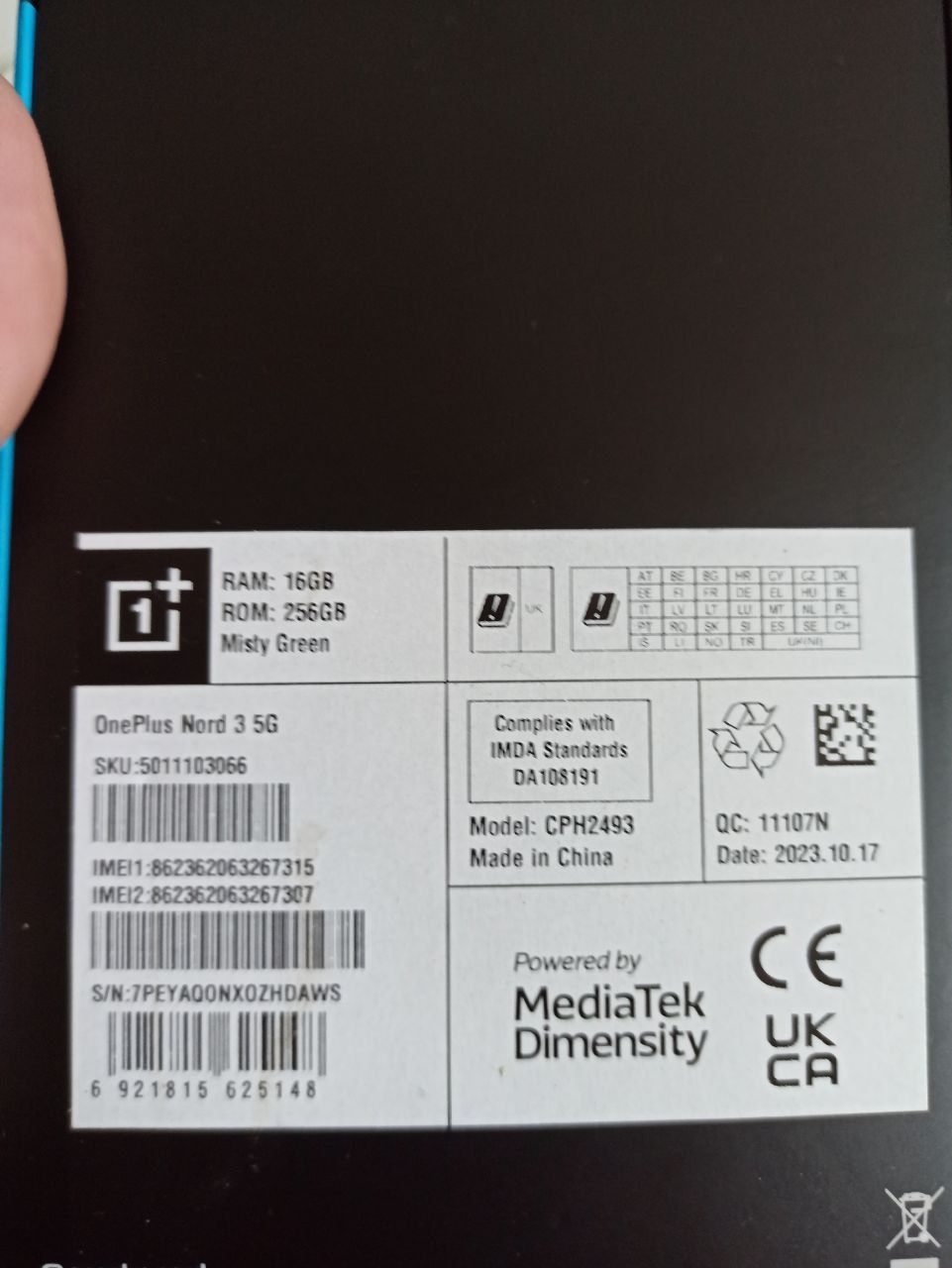 Продам One Plus Nord 3  16/256 gb топ за свої гроші