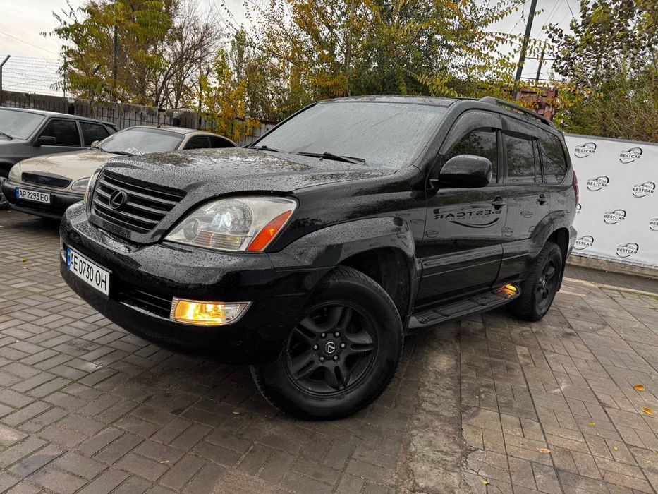 Продам Lexus GX 2004г., 4.7 газ/бензин, автомат. Обмен, Лизинг
