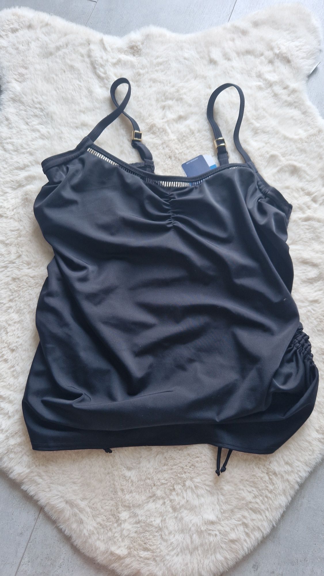 Nowa z metką! Góra od stroju kąpielowego tankini, duży biust 85F, L
