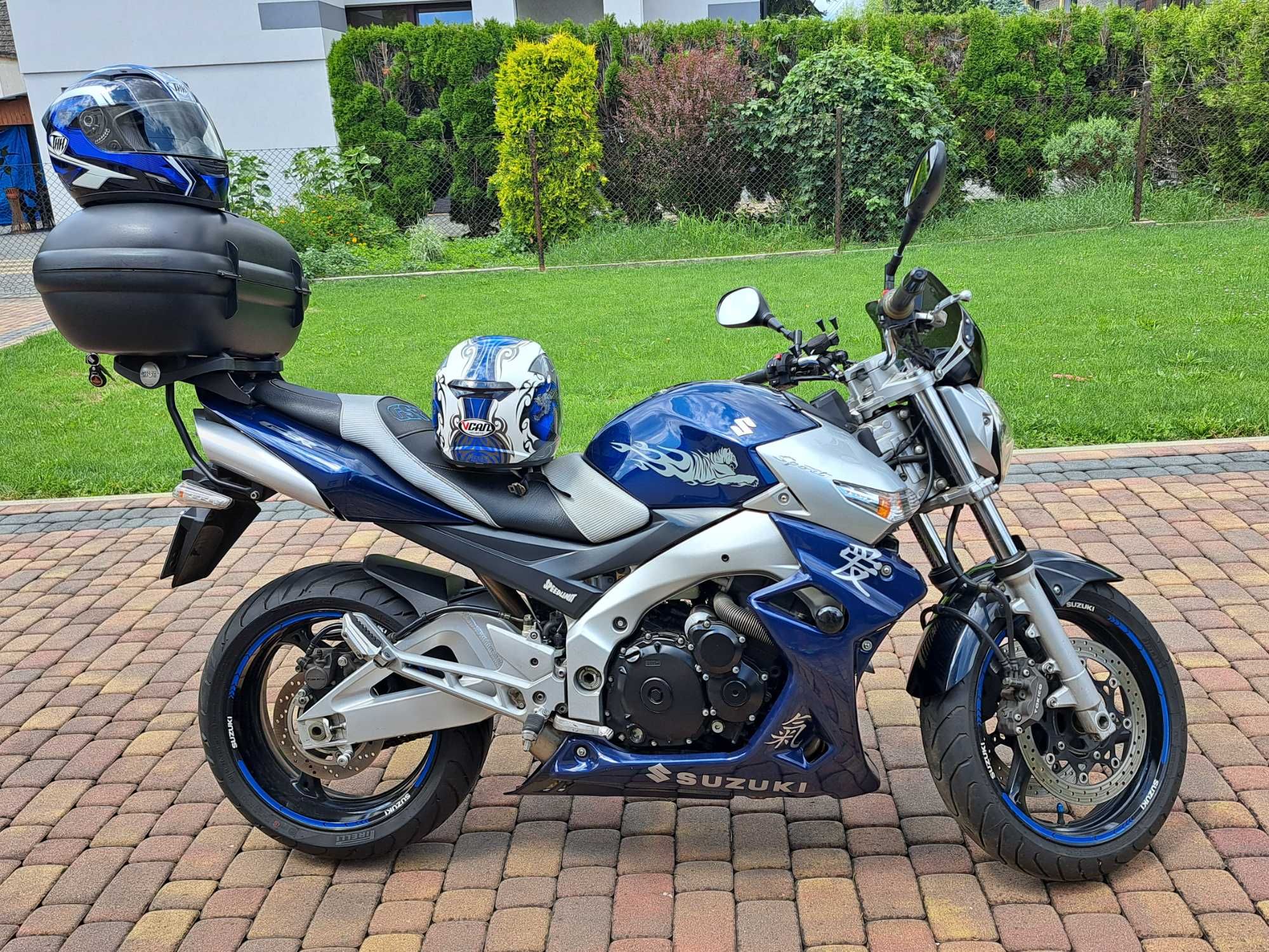 Suzuki Gsr 600 nowy akumulator