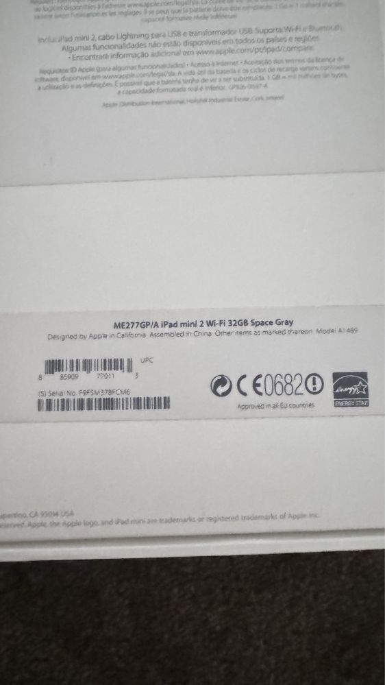 Ipad mini 2 sem marcas de uso