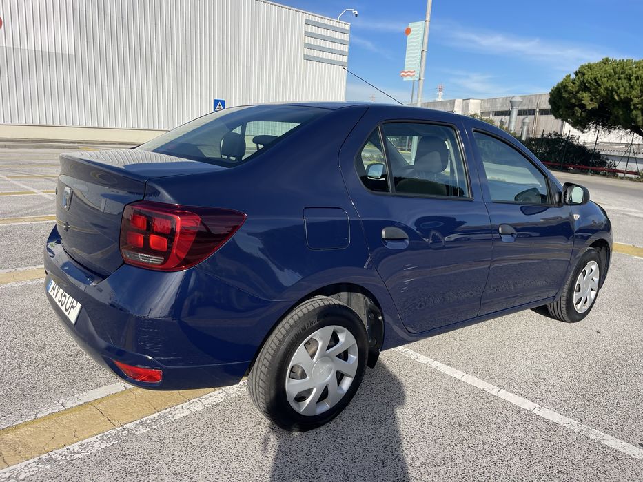 Dacia Logan 2020  (gasolina)  ou troco em ZOE negociável