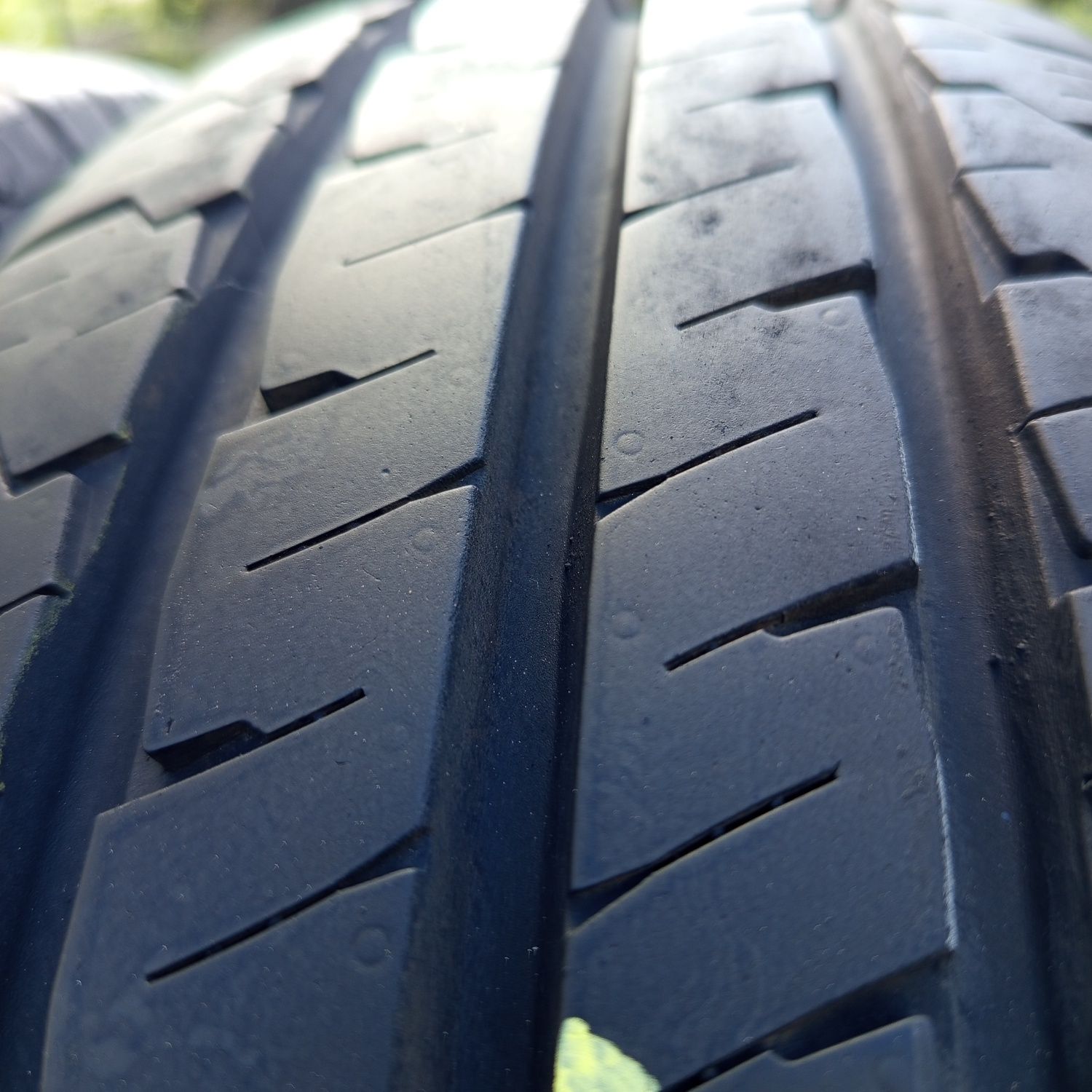 2 lub 4x 215/14C Hankook i Semperit 2024r jak nowe